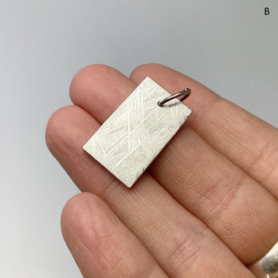 Muonionalusta Meteorite Pendant