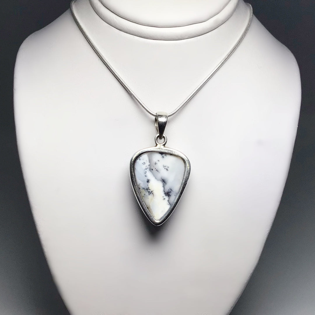 Dendritic Opal Pendant - Rocks and Gems Canada
