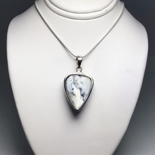 Dendritic Opal Pendant - Rocks and Gems Canada
