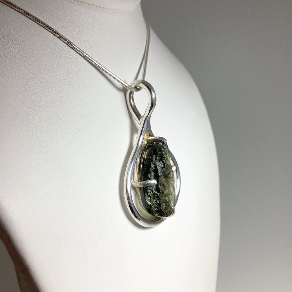 Moldavite Pendant - Rocks and Gems Canada