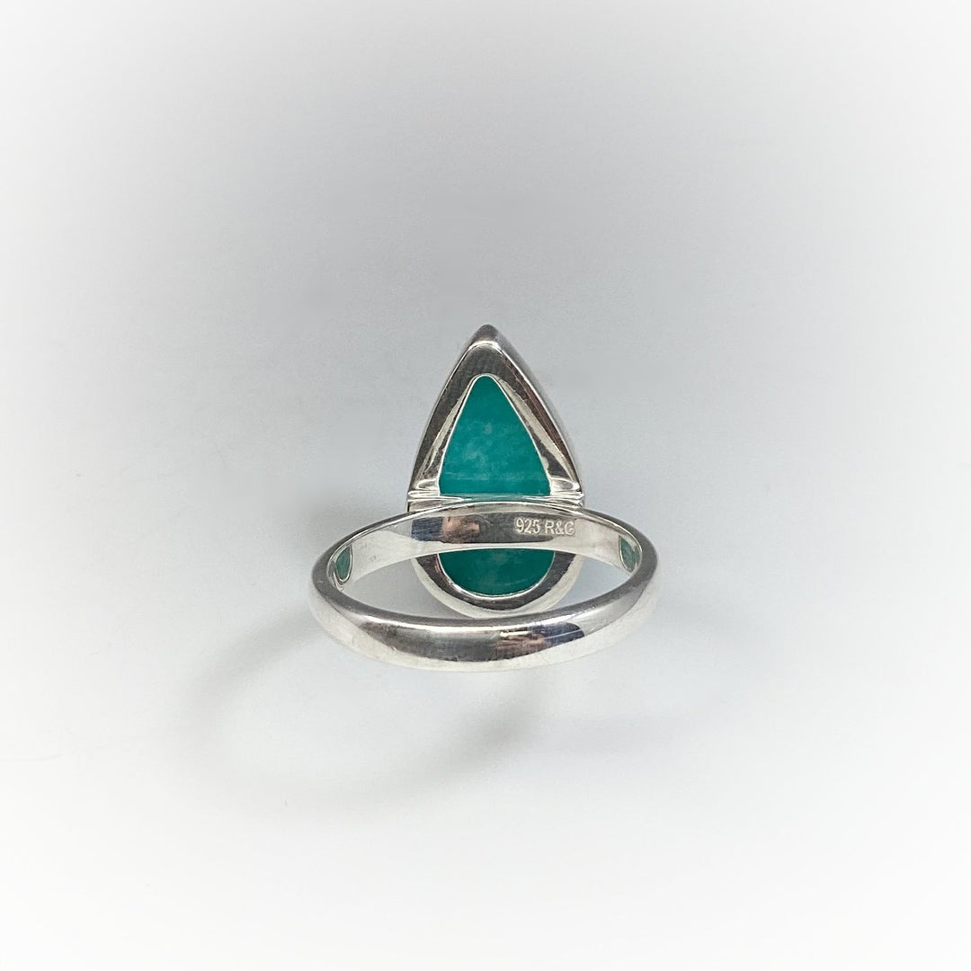 Amazonite Ring - Rocks and Gems Canada