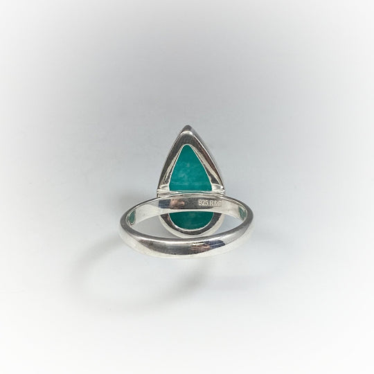 Amazonite Ring - Rocks and Gems Canada