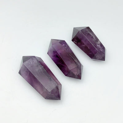 Double Terminated Amethyst Point at $35 Each