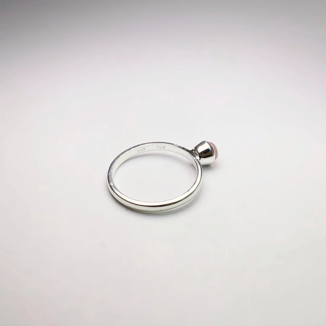 Rose Quartz Ring - Rocks and Gems Canada