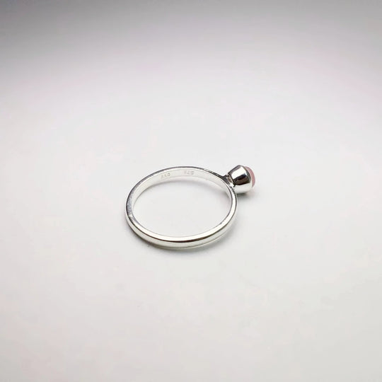 Rose Quartz Ring - Rocks and Gems Canada