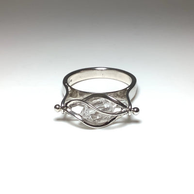 Herkimer Diamond Ring