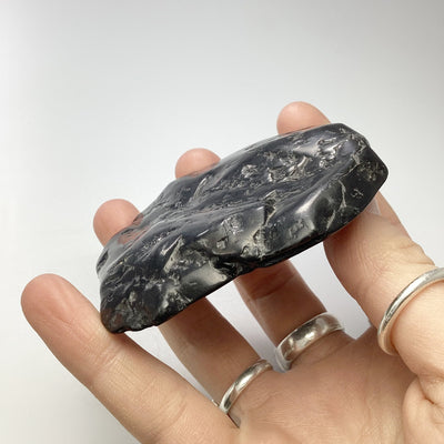 Shungite Slice