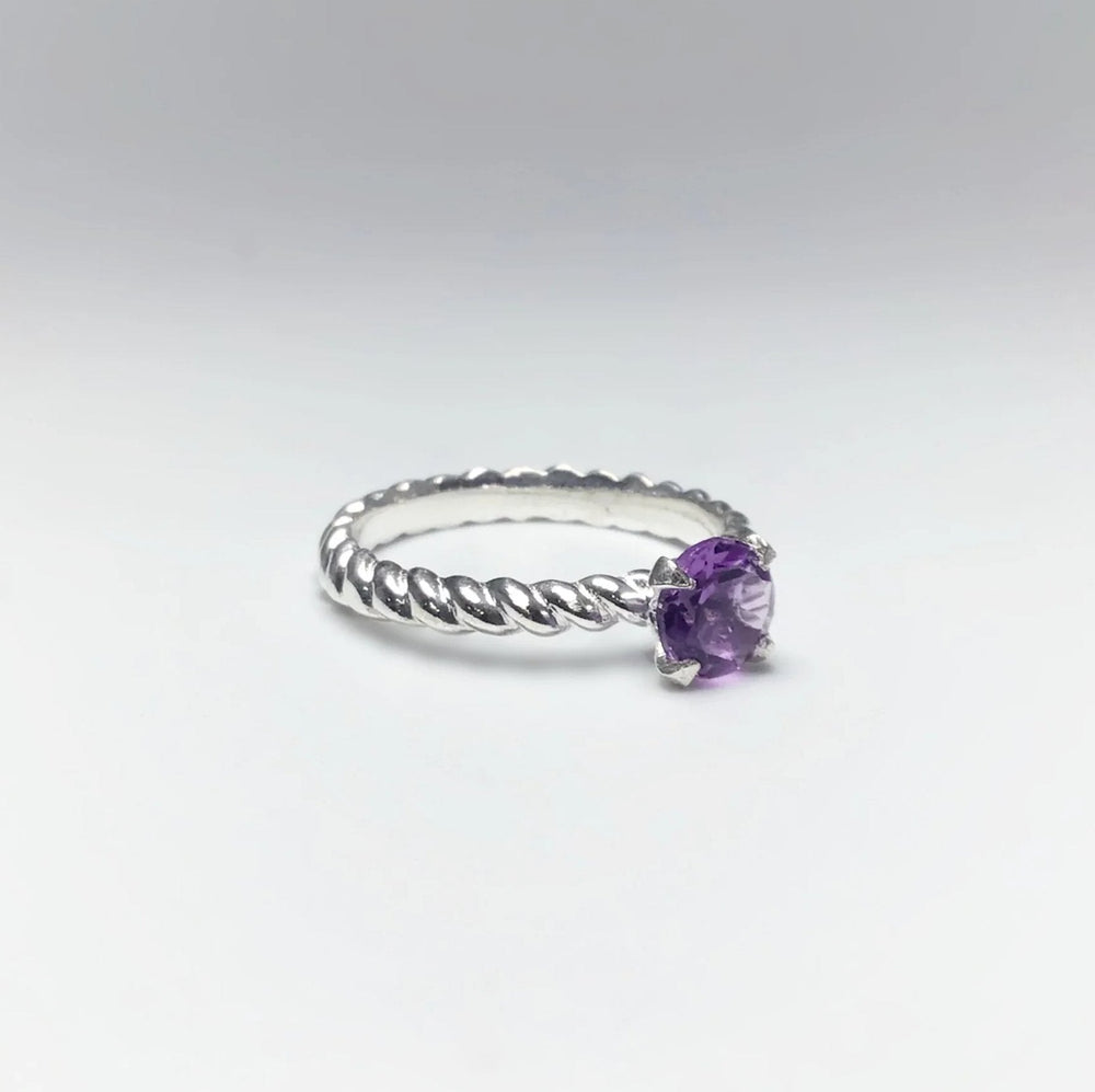 Amethyst Ring - Rocks and Gems Canada