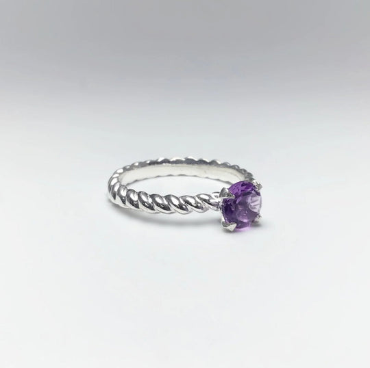 Amethyst Ring - Rocks and Gems Canada