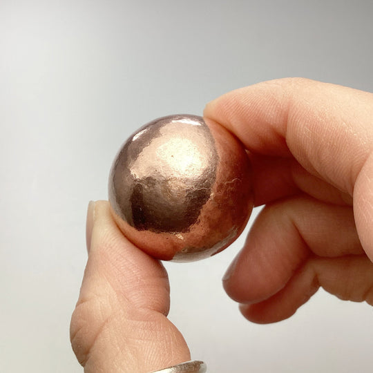 Copper Sphere - Rocks and Gems Canada