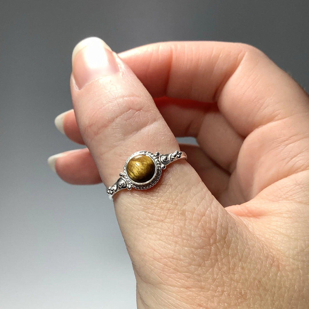 Tiger Eye Ring - Rocks and Gems Canada