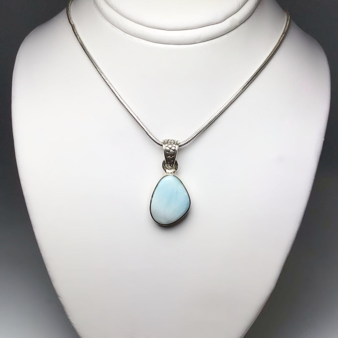 Larimar Pendant - Rocks and Gems Canada