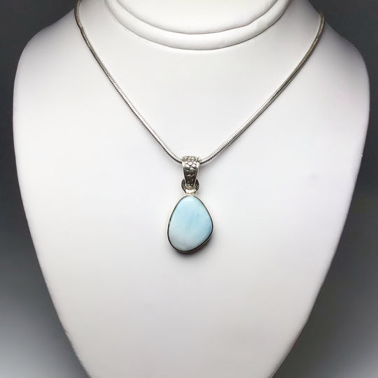Larimar Pendant - Rocks and Gems Canada