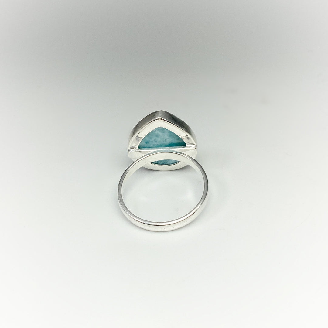 Larimar Ring - Rocks and Gems Canada