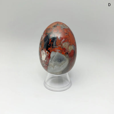 Red Brecciated Jasper Egg