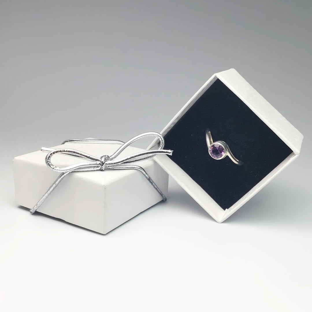 Amethyst Ring - Rocks and Gems Canada