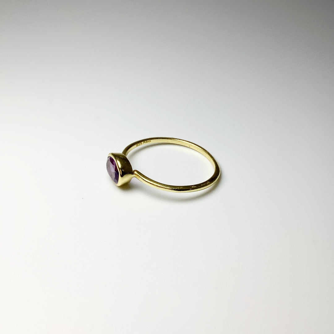 Amethyst Ring - Rocks and Gems Canada