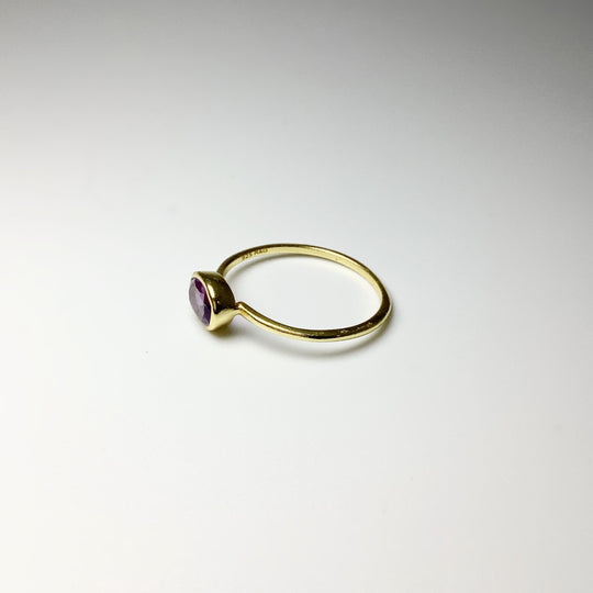 Amethyst Ring - Rocks and Gems Canada