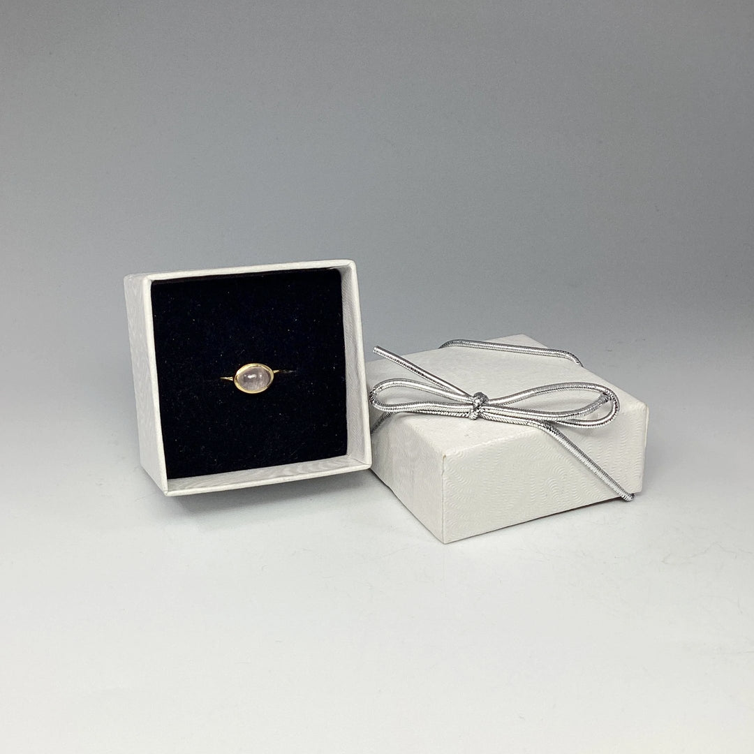 Rose Quartz Ring - Rocks and Gems Canada