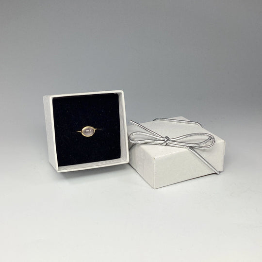 Rose Quartz Ring - Rocks and Gems Canada
