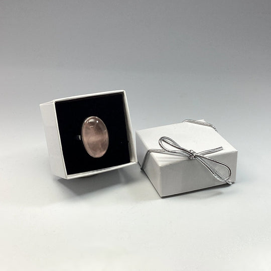 Rose Quartz Ring - Rocks and Gems Canada