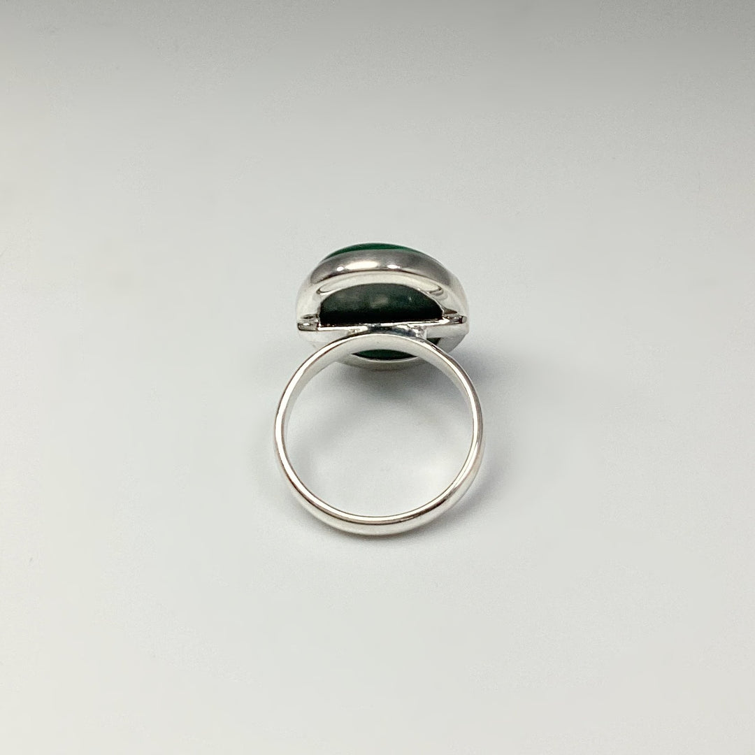 Malachite Ring - Rocks and Gems Canada