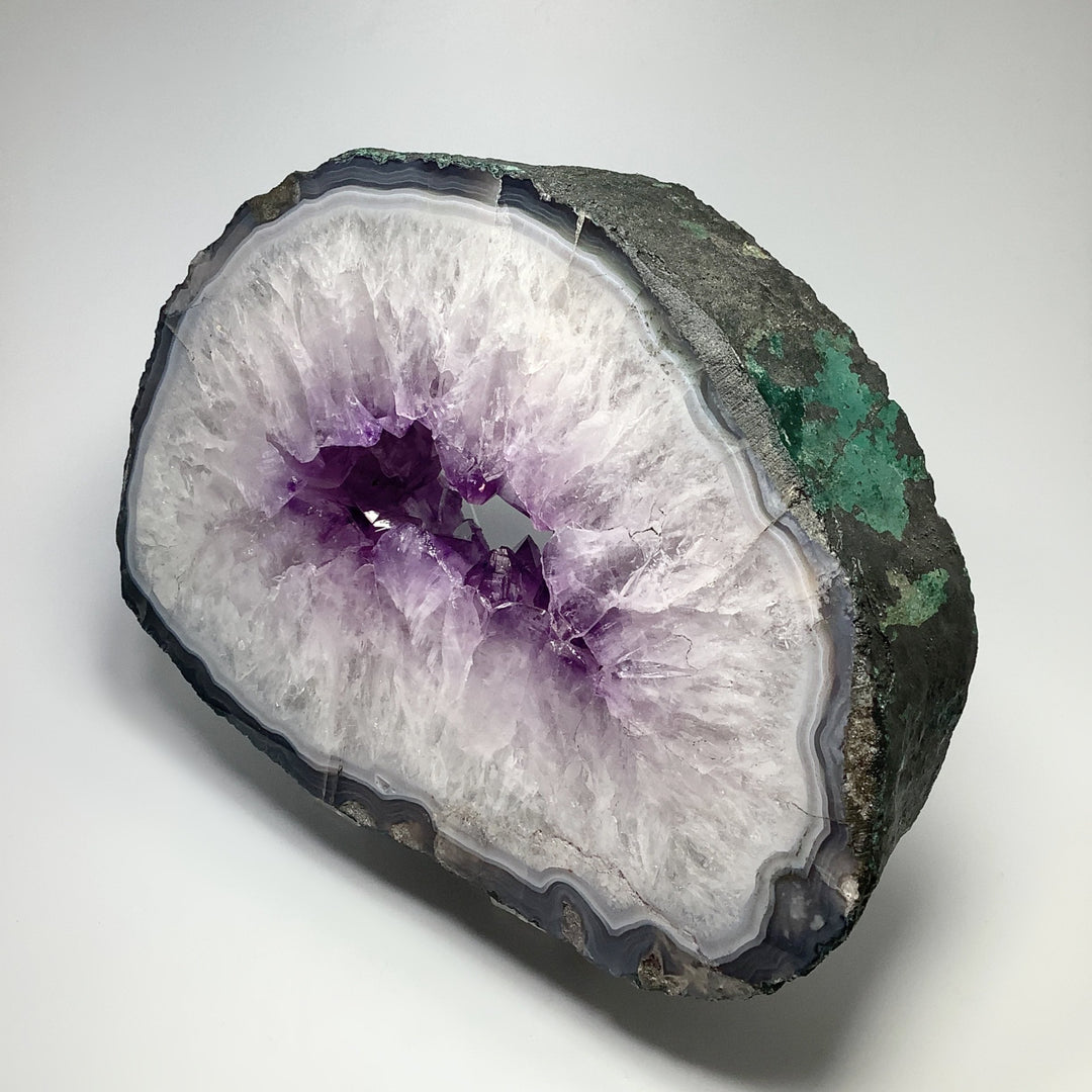 Amethyst Geode Slice