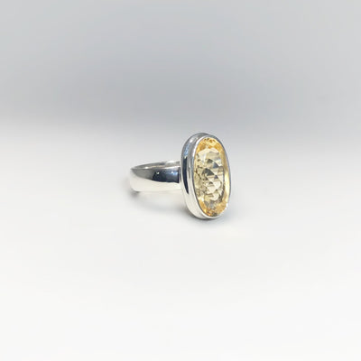 Citrine Ring