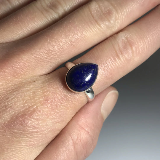 Lapis Lazuli Ring - Rocks and Gems Canada