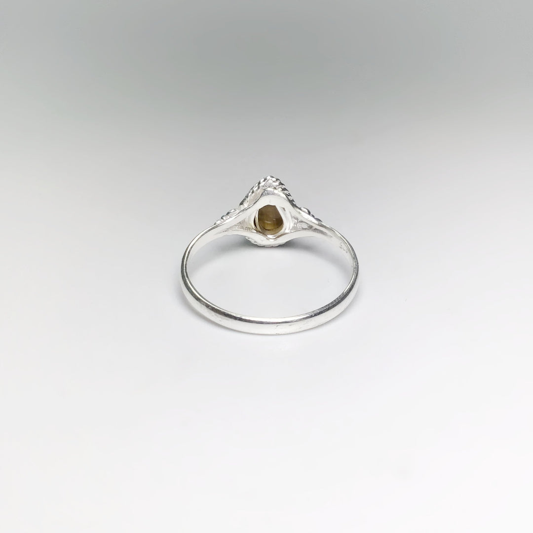 Tiger Eye Ring - Rocks and Gems Canada