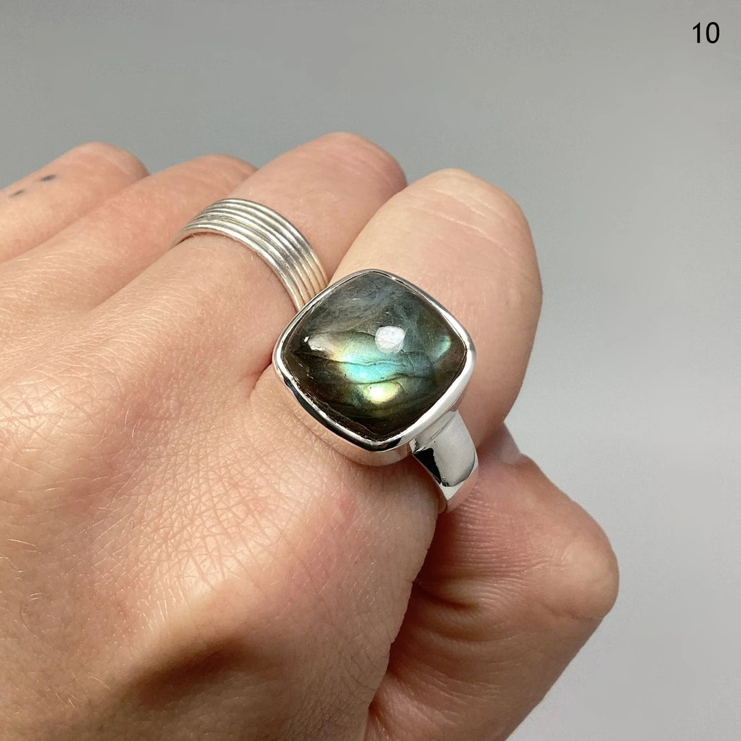 Labradorite Ring - Rocks and Gems Canada