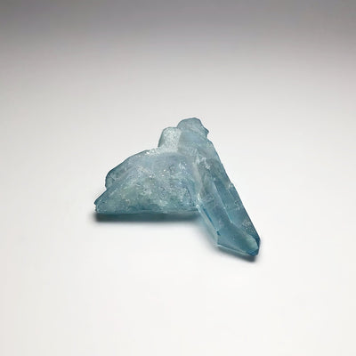 Aqua Aura Quartz Cluster