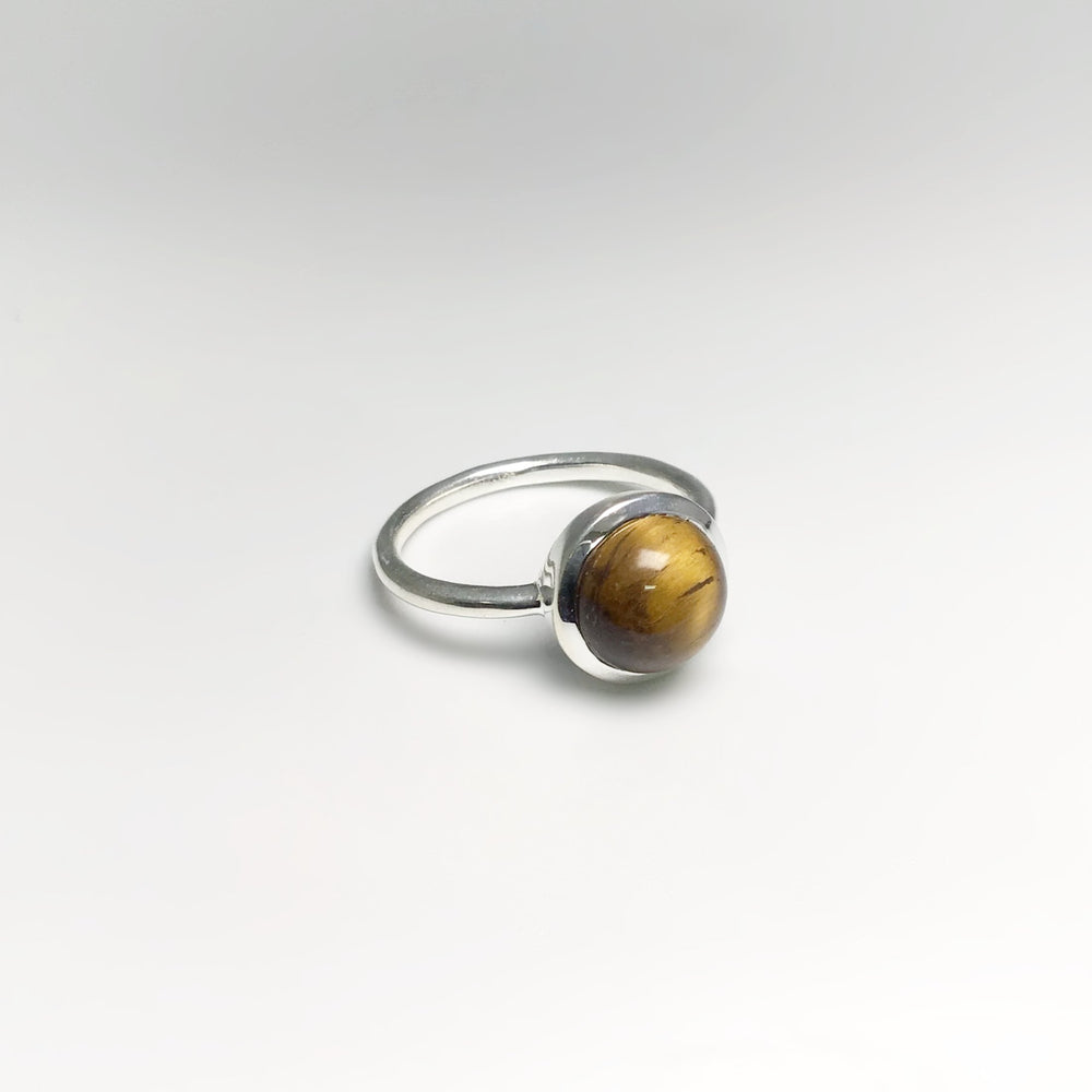 Tiger Eye Ring - Rocks and Gems Canada