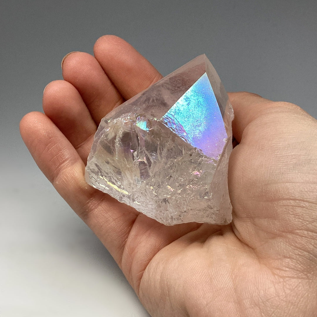 Opalescent Quartz Rough Chunk - Rocks and Gems Canada