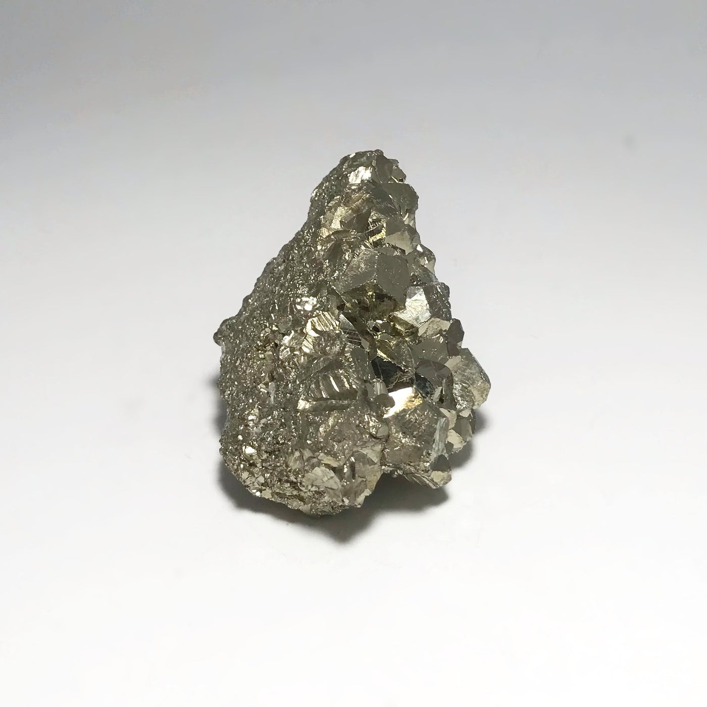 Iron Pyrite Cluster