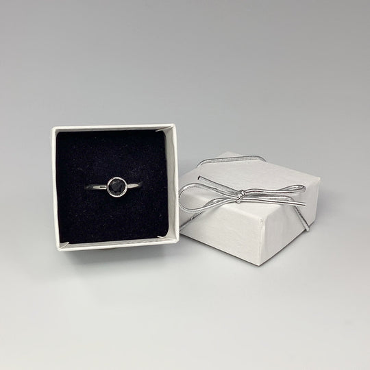 Black Onyx Ring - Rocks and Gems Canada