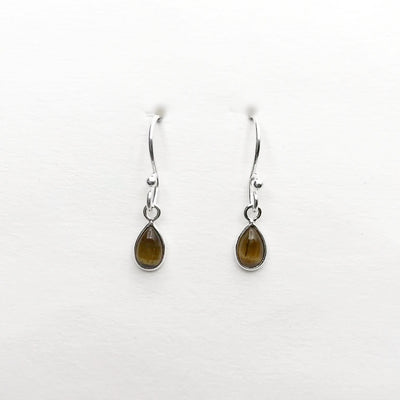 Tiger Eye Dangle Earrings