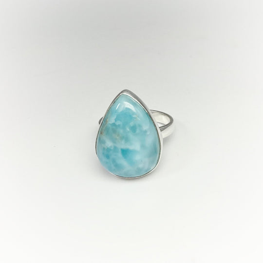 Larimar Ring - Rocks and Gems Canada