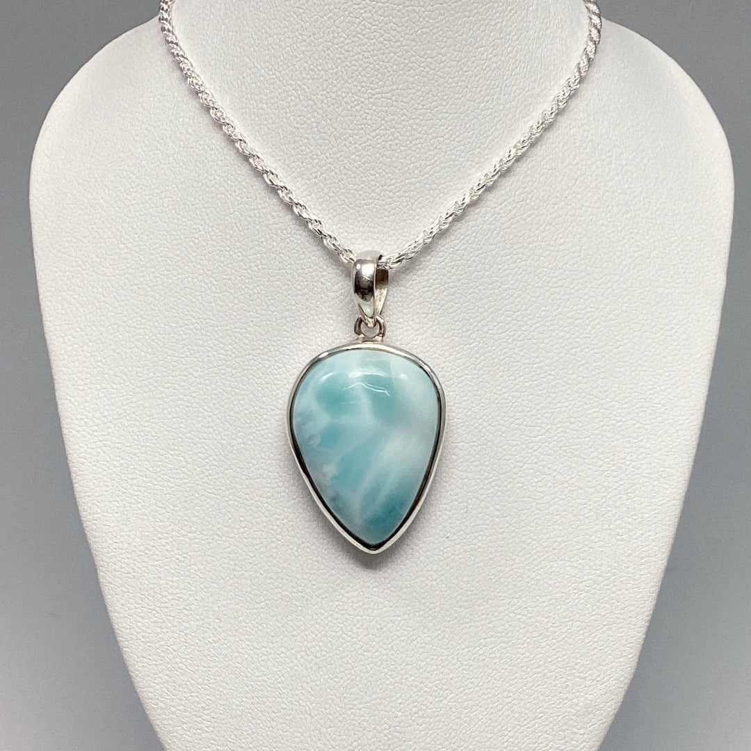 Larimar Pendant - Rocks and Gems Canada