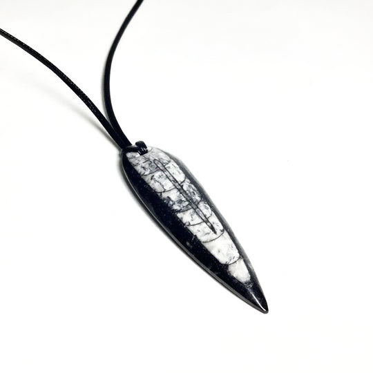 Orthoceras Necklace - Rocks and Gems Canada