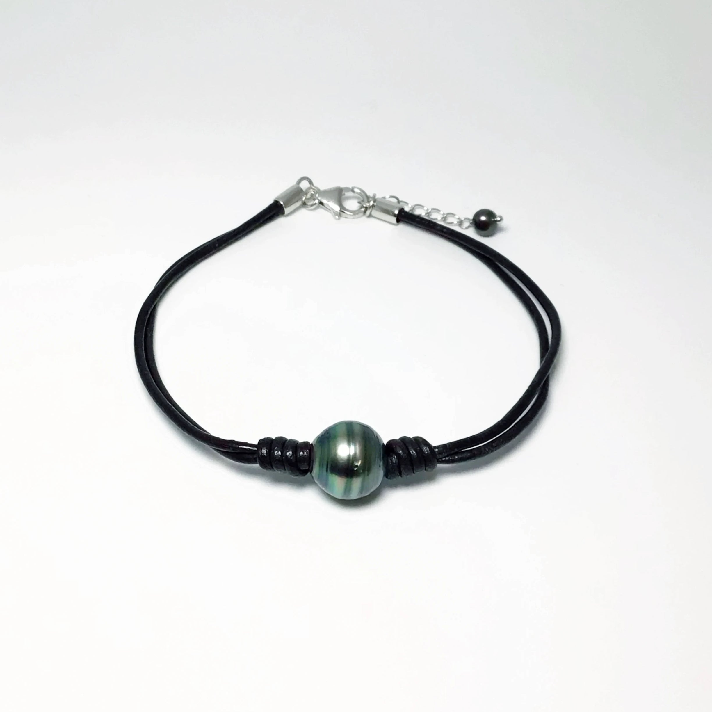 Tahitian Pearl Bracelet - Rocks and Gems Canada