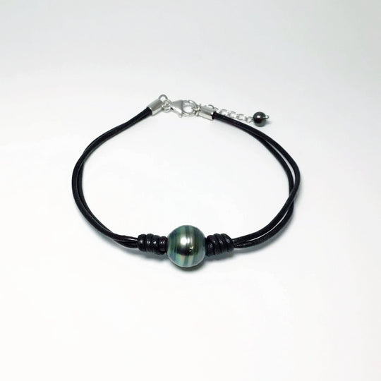 Tahitian Pearl Bracelet - Rocks and Gems Canada