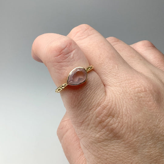 Rose Quartz Ring - Rocks and Gems Canada