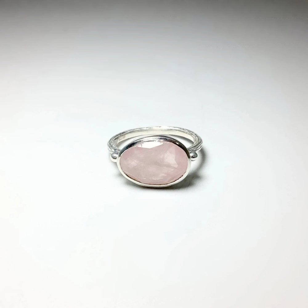 Rose Quartz Ring - Rocks and Gems Canada