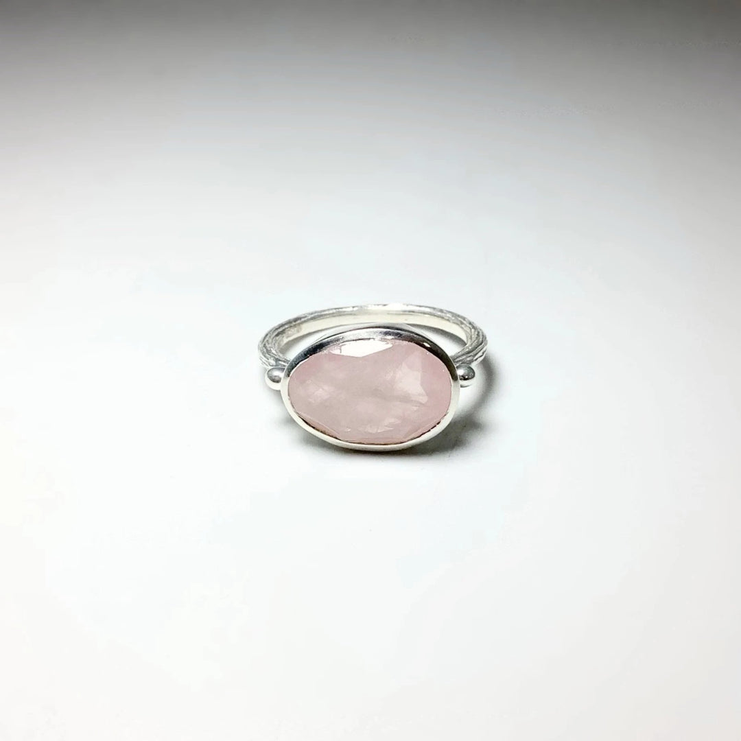 Rose Quartz Ring - Rocks and Gems Canada