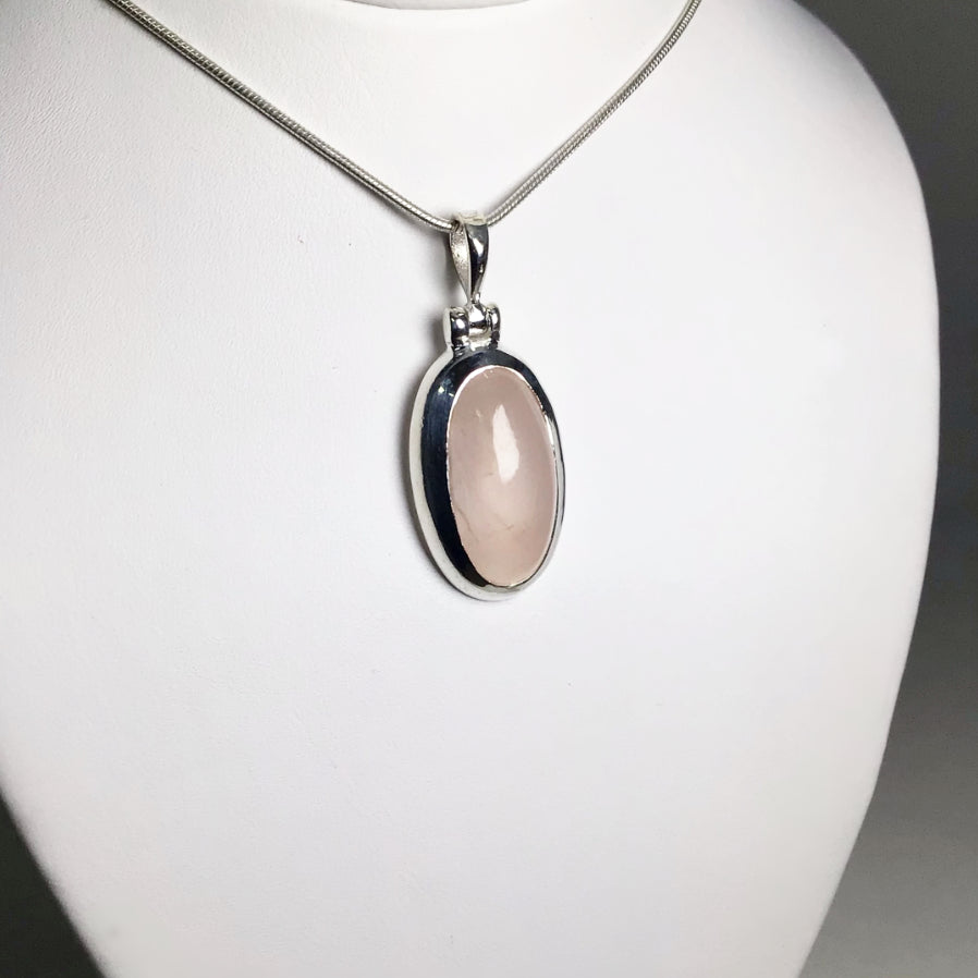 Rose Quartz Pendant