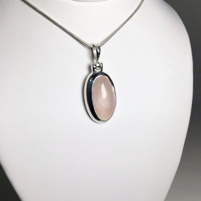 Rose Quartz Pendant