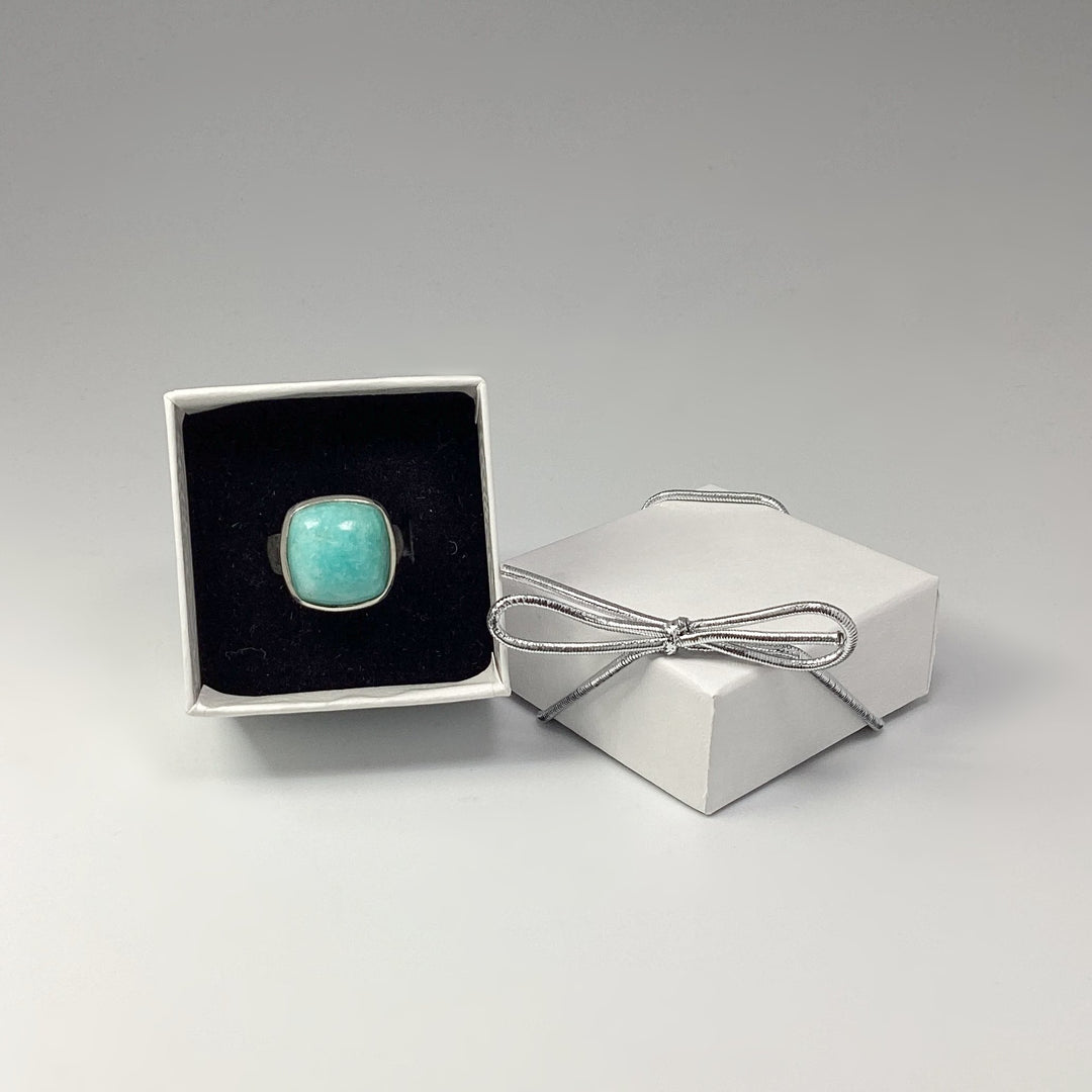 Amazonite Ring - Rocks and Gems Canada