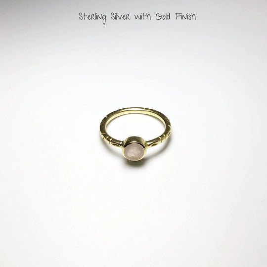 Rose Quartz Ring - Rocks and Gems Canada