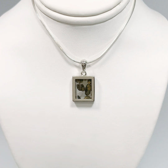 Sericho Meteorite Pendant - Rocks and Gems Canada